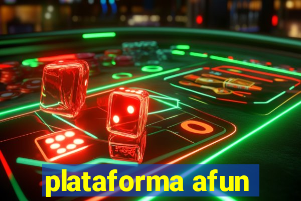 plataforma afun